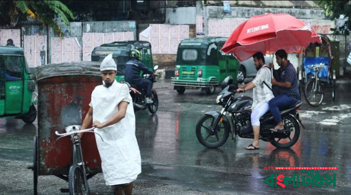 ঝড়-বৃষ্টি হতে পারে আজও, কমতে পারে তাপমাত্রা